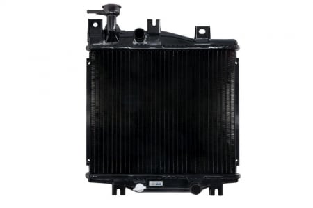 Radiator apa - Radiator racire motor (Manual) potrivit DAIHATSU CHARADE II, CUORE I 0.5/0.6/1.0D