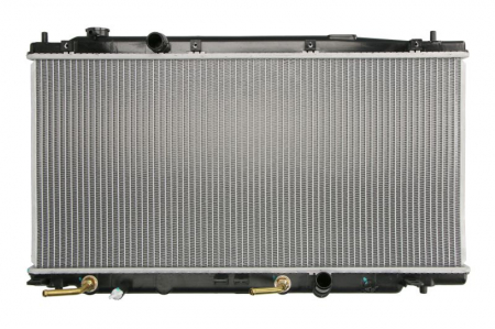 Radiator apa - Radiator racire motor (manual) potrivit HONDA JAZZ III 1.3H 04.11-