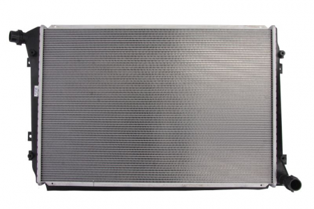 Radiator apa - Radiator racire motor potrivit AUDI A3; SEAT ALTEA, ALTEA XL, LEON, TOLEDO III; SKODA OCTAVIA II, SUPERB II; VW CADDY III, CADDY III/MINIVAN, EOS, GOLF PLUS V, GOLF V, JETTA III 1.9D/2.0D