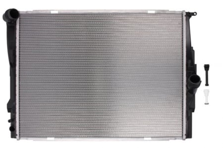 Radiator apa - Radiator racire motor potrivit BMW Seria 1 (E81), 1 (E82), 1 (E87), 1 (E88), 3 (E90), 3 (E91), 3 (E92), 3 (E93), X1 (E84), Z4 (E89) 1.6-3.0