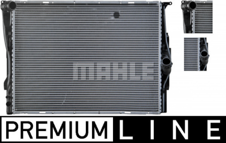 Piese Auto - Radiator racire motor potrivit BMW Seria 1 (E81), 1 (E82), 1 (E87), 1 (E88), 3 (E90), 3 (E91), 3 (E92), 3 (E93), X1 (E84), Z4 (E89) 1.6-3.0