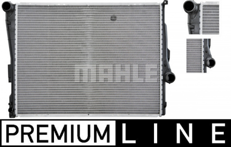 Piese Auto - Radiator racire motor potrivit BMW Seria 3 (E46), Z4 (E85), Z4 (E86) 1.6-3.2