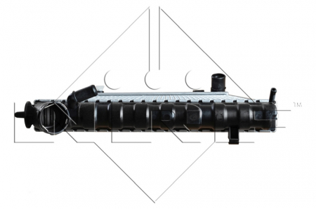 Radiator racire motor potrivit CITROEN BERLINGO, BERLINGO/MINIVAN, XSARA; PEUGEOT 306, PARTNER, PARTNER/MINIVAN 1.5D-2.0D [2]