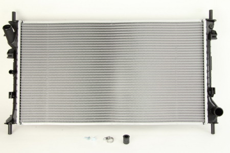 Radiator apa - Radiator racire motor potrivit FORD TOURNEO CONNECT, TRANSIT CONNECT 1.8/1.8D