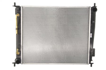 Radiator apa - Radiator racire motor potrivit KIA SOUL I 1.6