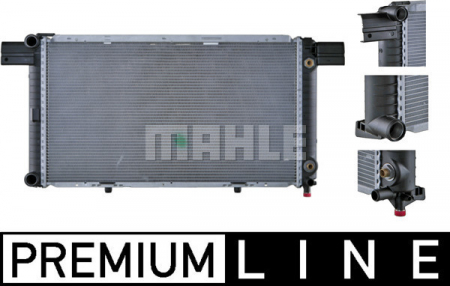 Piese Auto - Radiator racire motor potrivit MERCEDES SL (R129) 2.8/3.0/3.2