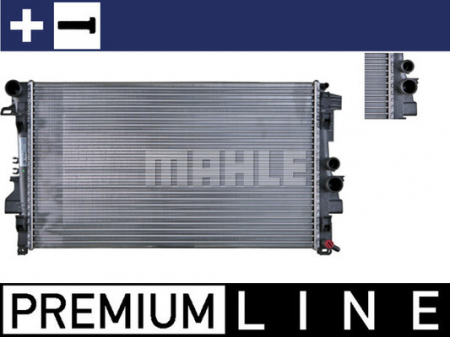 Piese Auto - Radiator racire motor potrivit MERCEDES VIANO (W639), VITO (W639), VITO / MIXTO (W639) 2.0D-Electric