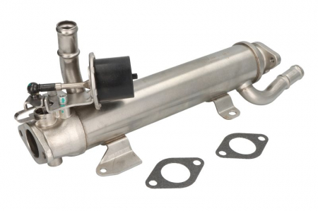 Radiator EGR - Radiator recirculare gaz potrivit ABARTH 124 SPIDER; AUDI A3, TT; SEAT ALTEA, ALTEA XL, LEON, TOLEDO III; SKODA OCTAVIA II, SUPERB II, YETI; VW EOS, GOLF IV, GOLF PLUS V, GOLF V 1.4/1.9D/2.0D 10.97-