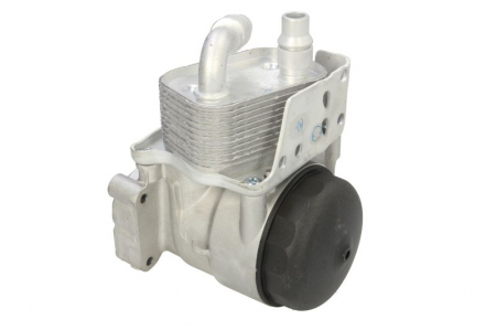 Radiator ulei - Radiator ulei termoflot cu carcasa filtru potrivit BMW Seria 1 (E81), 1 (E82), 1 (E87), 1 (E88), 3 (E46), 3 (E90), 3 (E91), 3 (E92), 3 (E93), 5 (E60), 5 (E61), X1 (E84), X3 (E83) 1.6-2.0ALK 10.99-06.1