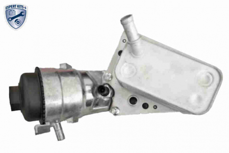 Radiator ulei - Radiator ulei termoflot cu carcasa filtru potrivit CADILLAC BLS; FIAT CROMA; OPEL ASTRA H, ASTRA H GTC, SIGNUM, VECTRA C, VECTRA C GTS, ZAFIRA B, ZAFIRA B/MINIVAN; SAAB 9-3 1.9D 04.04-