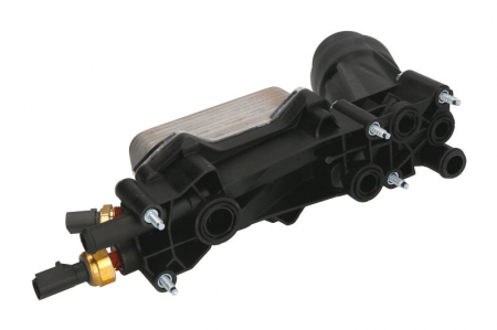 Radiator ulei termoflot cu carcasa filtru  potrivit CHRYSLER TOWN & COUNTRY; DODGE JOURNEY 3.6 09.11- [1]