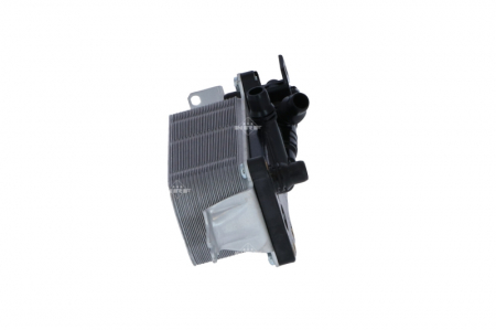 Radiator ulei termoflot (cu carcasa filtru ulei ; cu garnitura) potrivit BMW Seria 5 (F10), 5 (F11), 5 GRAN TURISMO (F07), 6 (F12), 6 (F13), 6 GRAN COUPE (F06), 7 (F01, F02, F03, F04) 2.5/3.0/4.4 06.0 [2]