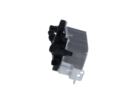 Radiator ulei termoflot (cu carcasa filtru ulei ; cu garnitura) potrivit BMW Seria 5 (F10), 5 (F11), 5 GRAN TURISMO (F07), 6 (F12), 6 (F13), 6 GRAN COUPE (F06), 7 (F01, F02, F03, F04) 2.5/3.0/4.4 06.0 [4]
