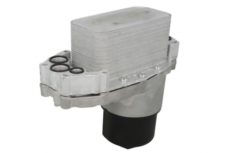 Radiator ulei termoflot (cu carcasa filtru ulei ; cu garnitura) potrivit CITROEN C5 III, C6; JAGUAR F-PACE, XF II, XF SPORTBRAKE, XJ; LAND ROVER DISCOVERY IV, RANGE ROVER IV, RANGE ROVER SPORT I 3.0D/ [1]