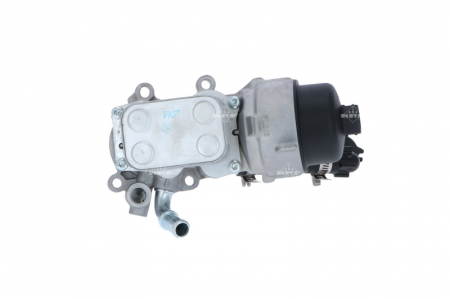 Radiator ulei - Radiator ulei termoflot (cu carcasa filtru ulei ; cu garnitura) potrivit VOLVO C30, C70 II, S40 II, S80 II, V50; CITROEN C4, C4 GRAND PICASSO I, C4 I, C4 II, C4 PICASSO I, C5, C5 II, C5 III, C8, DS4 2