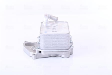 Radiator ulei termoflot cu carcasa filtru ulei potrivit AUDI A4 ALLROAD B8, A4 B8, A5, A6 ALLROAD C7, A6 C7, A7, A8 D4, Q5, Q7; VW TOUAREG 3.0D 11.07-09.18 [4]