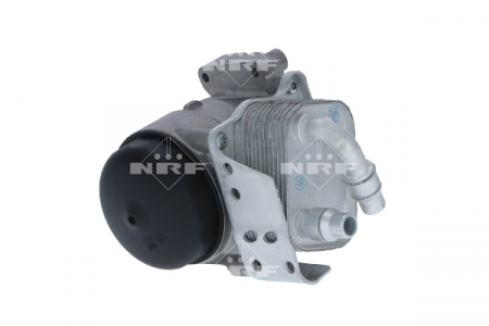 Radiator ulei - Radiator ulei termoflot cu carcasa filtru ulei potrivit BMW Seria 1 (E81), 1 (E82), 1 (E87), 1 (E88), 3 (E46), 3 (E90), 3 (E91), 3 (E92), 3 (E93), 5 (E60), 5 (E61), X1 (E84), X3 (E83) 1.6/1.8/2.0 04.0