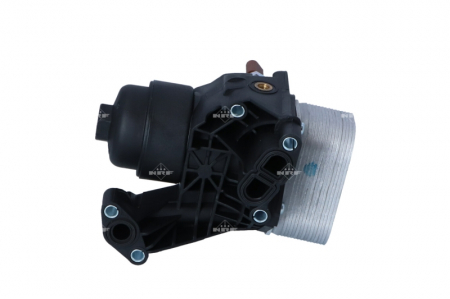 Radiator ulei termoflot cu carcasa filtru ulei potrivit MAN TGE; AUDI A1, A3, Q2, Q3, TT; SEAT ALHAMBRA, ARONA, ATECA, IBIZA V, LEON, LEON SC, LEON ST, TARRACO, TOLEDO IV; SKODA KAMIQ, KAROQ 1.6D/2.0D [1]