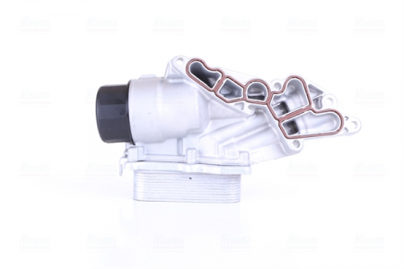 Radiator ulei termoflot cu carcasa filtru ulei potrivit MERCEDES C (CL203), C T-MODEL (S203), C T-MODEL (S204), C (W203), C (W204), CLC (CL203), CLK (A209), CLK (C209), CLS (C219), E (A207) 2.5-5.5 06 [1]