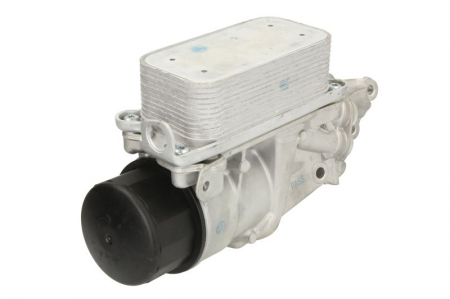 Radiator ulei - Radiator ulei termoflot cu carcasa filtru ulei potrivit MERCEDES C (CL203), C T-MODEL (S203), C T-MODEL (S204), C (W203), C (W204), CLC (CL203), CLK (A209), CLK (C209), CLS (C219), E (A207) 2.5-5.5 06
