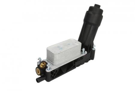 Radiator ulei - Radiator ulei termoflot cu filtru potrivit CHRYSLER VOYAGER V; DODGE JOURNEY; JEEP GRAND CHEROKEE IV, WRANGLER III 3.6/3.6ALK 11.10-