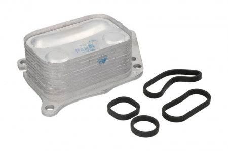 Radiator ulei - Radiator ulei termoflot cu garnitura potrivit DS DS 3, DS 4, DS 4 II, DS 5, DS 7, DS 9; CITROEN C4, C4 GRAND PICASSO I, C4 GRAND PICASSO II, C4 I, C4 PICASSO I, C4 PICASSO II 1.6/1.6H 02.06-