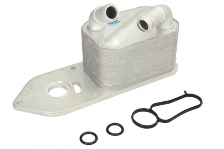 Radiator ulei - Radiator ulei termoflot (cu garnitura) potrivit FORD TOURNEO CUSTOM V362, TRANSIT CUSTOM V362, TRANSIT V363 2.0D/2.0DH 12.15-