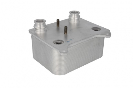 Radiator ulei - Radiator ulei termoflot (cu garnitura) potrivit FORD USA F-250, F-350 6.0D 04.04-09.07
