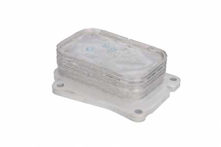 Radiator ulei - Radiator ulei termoflot (cu garnitura) potrivit MERCEDES C (CL203), C T-MODEL (S203), C T-MODEL (S204), C (W203), C (W204), CLC (CL203), CLK (A209), CLK (C209), E T-MODEL (S211), E (W211), E (W212) 1.