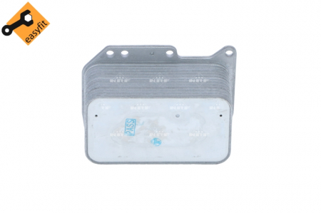 Radiator ulei - Radiator ulei termoflot (cu garnitura) potrivit NISSAN NV400, PRIMASTAR, X-TRAIL III; OPEL MOVANO B, VIVARO A; RENAULT ALASKAN, KOLEOS II, MASTER III, TRAFIC II 2.0D/2.3D 01.06-