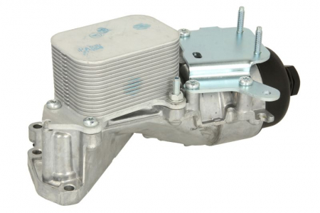 Radiator ulei - Radiator ulei termoflot (cu garnituri; cu carcasa filtru ulei ) potrivit CITROEN BERLINGO, BERLINGO MULTISPACE, BERLINGO/MINIVAN, C2, C3 I, C3 II, C3 PICASSO, C4, C4 AIRCROSS, C4 CACTUS 1.5D/1.6D 10.0