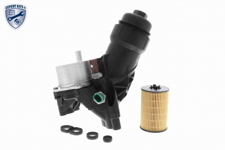 Radiator ulei - Radiator ulei termoflot potrivit AUDI A4 ALLROAD B8, A4 ALLROAD B9, A4 B8, A4 B9, A5, A6 C7, Q5 2.0D 11.07-