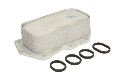 Radiator ulei - Radiator ulei termoflot potrivit HYUNDAI H-1 CARGO, H-1 TRAVEL, H350; KIA BONGO, K2500 2.5D 01.09-
