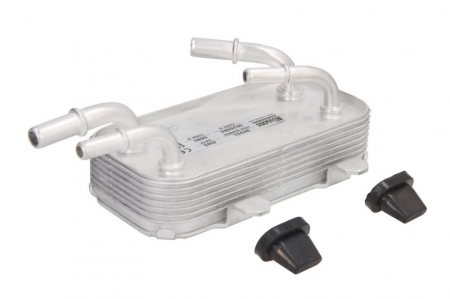 Radiator ulei - Radiator ulei termoflot potrivit LAND ROVER DEFENDER, DISCOVERY III, DISCOVERY IV, RANGE ROVER III, RANGE ROVER SPORT I 2.2D-3.6D 03.02-12.18