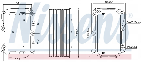 Radiator ulei - Radiator ulei termoflot potrivit MERCEDES A (W176), A (W177), AMG GT (C190), AMG GT (X290), C (A205), C (C205), C T-MODEL (S205), C (W205), CLA (C117), CLA (C118), CLA SHOOTING BRAKE (X117) 2.0-4.0H 0