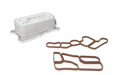 Radiator ulei termoflot potrivit MERCEDES C (CL203), C T-MODEL (S203), C T-MODEL (S204), C (W203), C (W204), CLC (CL203), CLK (A209), CLK (C209), CLS (C219), E (A207), E (C207), E T-MODEL (S211) 2.5-5 [1]