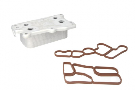 Radiator ulei - Radiator ulei termoflot potrivit MERCEDES C (CL203), C T-MODEL (S203), C T-MODEL (S204), C (W203), C (W204), CLC (CL203), CLK (A209), CLK (C209), CLS (C219), E (A207), E (C207), E T-MODEL (S211) 2.5-5