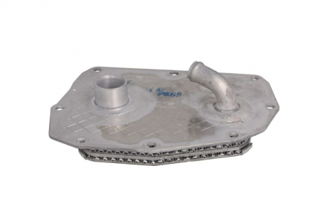 Radiator ulei - Radiator ulei termoflot potrivit MERCEDES C (W202), E (W210), G (W463), S (W140), SL (R129); SSANGYONG REXTON / REXTON II, RODIUS I 2.8/3.2/3.6 01.93-