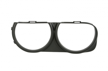 Rama far Fata Stanga plastic, negru potrivit DODGE CHALLENGER dupa 2014 [1]