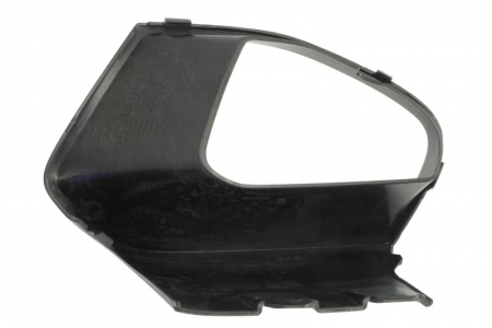 Rama Grila bara fata stanga LUXURY, plastic, gri inchis potrivit BMW Seria 3 G20, G21 dupa 2019 [1]