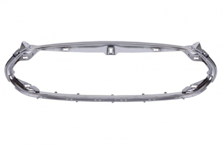 Elemente bara - Rama grila bara plastic, crom potrivit TESLA MODEL S 2012-2016