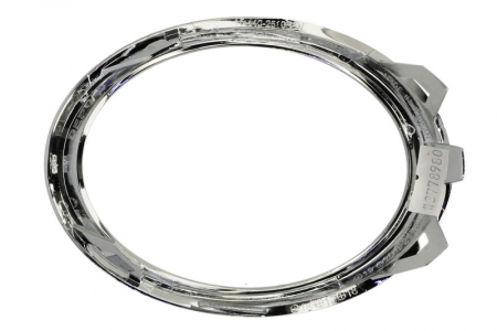 Rama proiector Dreapta plastic, crom potrivit MERCEDES Clasa A W176 2012-2018  [2]