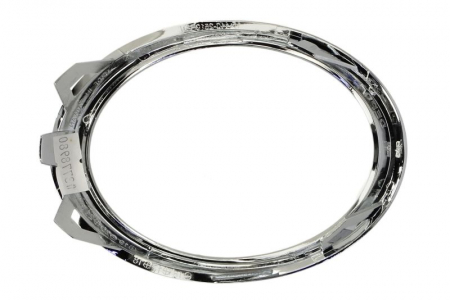 Rama proiector Stanga plastic, crom potrivit MERCEDES Clasa A W176 2012-2018  [2]