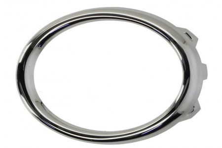 Grile - Rama proiector Stanga plastic, crom potrivit MERCEDES Clasa A W176 2012-2018 