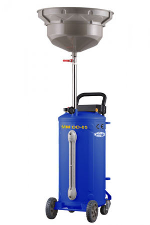Scule pneumatice - Recuperator ulei uzat capacitate rezervor: 70L, scurgere pneumatica (cu masurare cantitate)