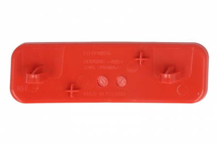 Reflector bara catadioptru spate dreapta potrivit FORD TRANSIT / TOURNEO CONNECT II, TRANSIT / TOURNEO CONNECT III, TRANSIT / TOURNEO CUSTOM, TRANSIT VI FL dupa 2012 [1]