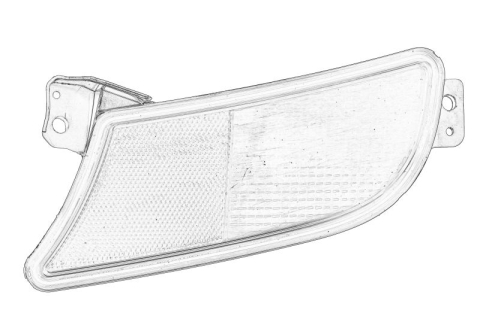 Reflector - Reflector Spate Dreapta potrivit FORD KUGA III; FORD USA ESCAPE 09.12-