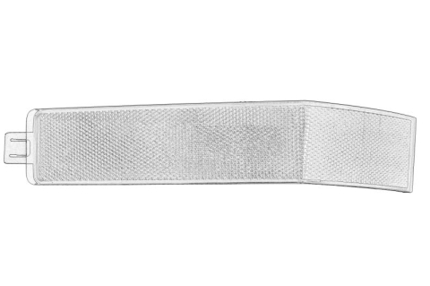 Reflector - Reflector Spate Stanga potrivit VW CRAFTER 09.16-