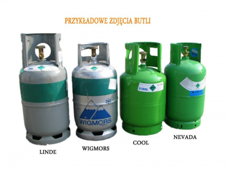 Service AC - Refrigerant R134A in butelie cu capacitate 12kg, butelie inclusa