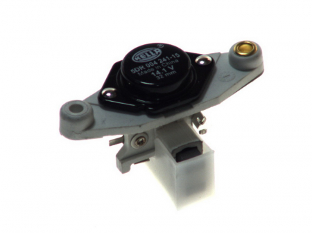Regulator alternator (12V) potrivit MERCEDES 123 (C123), 123 T-MODEL (S123), 123 (W123), 124 (C124), 124 T-MODEL (S124), 124 (W124), 190 (W201), /8 (W114), /8 (W115) 0.8-6.8 01.60-04.12 [1]